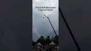 Bungee Jumper at Defqon.1 Hardstyle Festival 2022