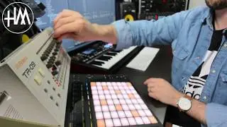 DUB TECHNO LIVE SESSION WITH MOOG, ROLAND, DAVE SMITH INSTRUMENTS, ABLETON LIVE AND PUSH 2