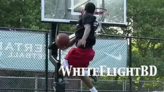 Werm :: 2 Hand Free Throw Line Dunk ::  BoingVERT Rucker Warm Up Dunks