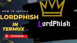 How to install LordPish in termux || Crypto With Termux 2.0