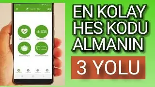 HES KODU NASIL ALINIR? HES Kodu Almanın 3 Kolay Yolu! (SMS ile Hes Kodu Alma)