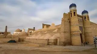 Khiva (Uzbekistan) Outside the City Centre 🇺🇿
