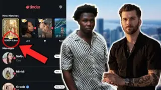I Helped A Random Subscriber BREAK TINDER To Prove IT'S NOT LUCK!!