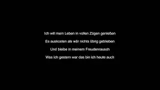 Reedo - Freudenrausch (mit Lyrics)