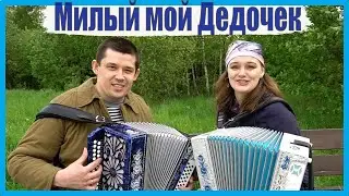 Милый мой Дедочек \ Кавер на гармони
