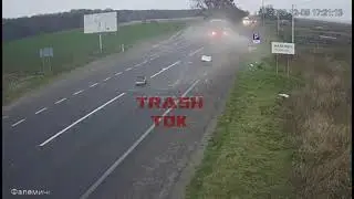 Смерть на украинской трассе