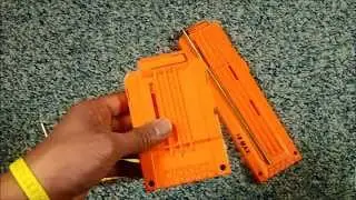 Nerf magazines: Reversible stefan modification