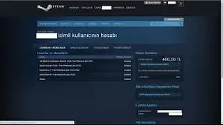 Steam Cüzdan Kodu Hilesi 4.000 TL Veriyor!!