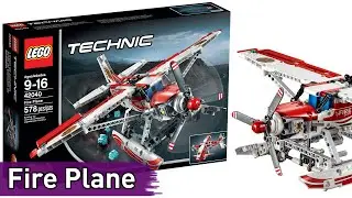 LEGO Technic: Fire Plane (42040) - Brickworm