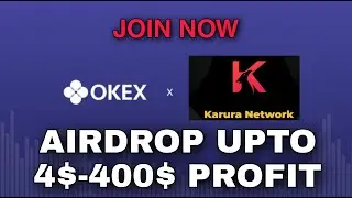 Claim $100  | karura AIRDROP | new Trust wallet airdrop  |New Airdrop |latest Airdrop| airdrop |okex