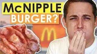 Man Finds NIPPLE in McDonald's Bacon Roll