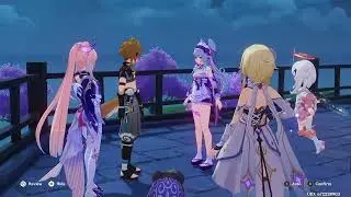 Meeting Kokomi, Gorou, and Yumemizuki Mizuki | Genshin Impact 5.4 Mikawa Festival