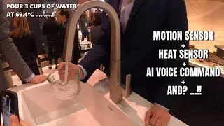 Smart Faucet You Can Talk To! - Smart Home Devices