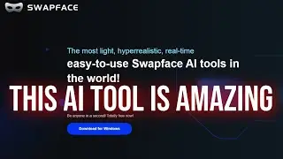 Swapface, new face swap AI tool - Live Stream, Video and Photo swap