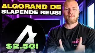 ALGORAND ($ALGO): Wat is dit Project Precies & Wat is de Verwachting voor 2025? [+1200%!!] 😱😱