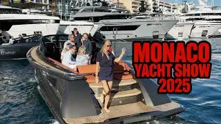BILLIONAIRES GATHER AT THE MONACO YACHT SHOW 2025 