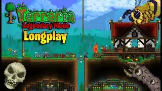 Terraria - Longplay #2 (No Commentary) Legendary Mode