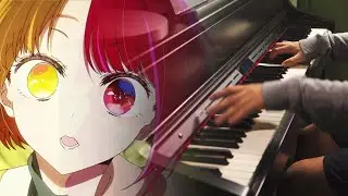 Hitsujibungaku - Burning | OSHI NO KO Season 2 ED (Piano Cover)