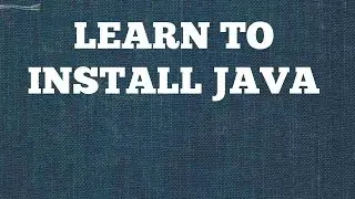 How To Install Java ? Java sdk installation on windows 7