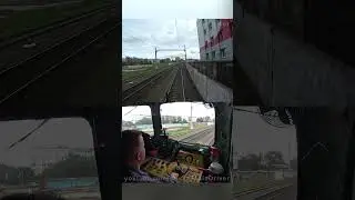 Отправляемся с ХДВ из Петрозаводска на тепловозе 3М62У 