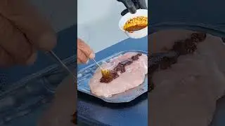 индюшиная пастрома на гриле