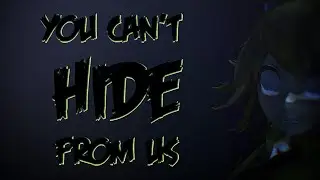 MMDxFNaF || Plushtrap || You Can't Hide From Us [60fps]