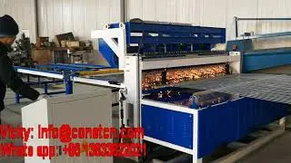 CONET Wire Mesh Welding Machine