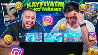 ENG YAXSHI YUMORLAR TO’PLADIK | BZ JAMOASI | IXA REAKSIYA