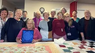QUILTING ANGELS:  VOLUNTEERS OF YEAR 2024