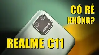 Đánh giá Realme C11 chính hãng - Thiết kế đẹp, pin trâu nhưng giá có Rẻ?