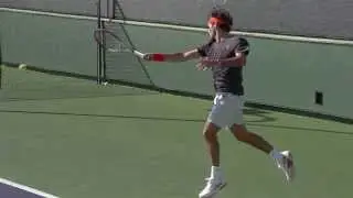 Roger Federer super slow motion 2000fps HD derecha