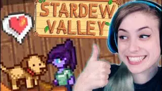 I GOT A DOG! - Stardew Valley Let's Play (Part 3)