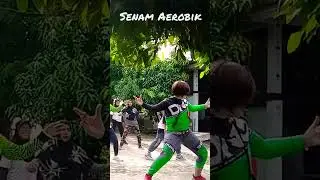 Viral Gerakan Senam Paling Hot ⁉️Lemak Tubuh Langsung RONTOK ‼️