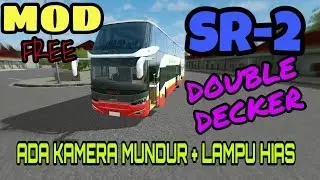 MOD BUS SR-2 DOUBLE DECKER BUSSID (FREE)