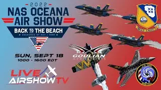 Naval Air Station Oceana Air Show 2022 - Day 2