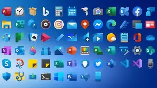 Что делать если пропали иконки приложение в Windows