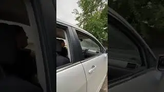 Учимся водить! вместе с МилМарк! #milmark #милмарк музыка #подписка #тренды #love #shortvideo mr