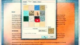 How to Change Page Background Color in Word