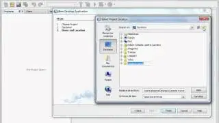 Crear proyecto GUI Netbeans Java