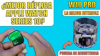 Smartwatch W10 Pro ⌚️ ¿MEJOR RÉPLICA Series 10?