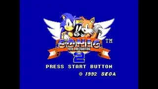 [Longplay] SMS - Sonic the Hedgehog 2 | All Emeralds - Best Ending