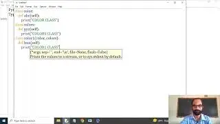 MULTIPLE INHERITANCE IN PYTHON