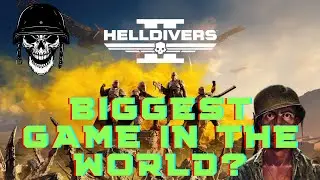 Helldivers 2: The Biggest Game in the World Right Now!