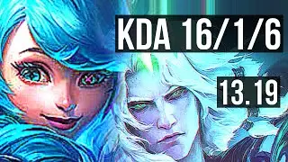 GWEN vs VIEGO (JNG) | 16/1/6, Rank 7 Gwen, Legendary | NA Challenger | 13.19