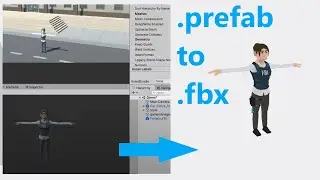 export unity prefabs as fbx