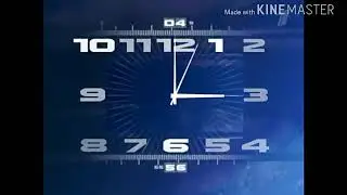 Часы Первого канала в эффектах-5