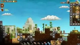 Craft The World#9 Мастерская и начало строительства фермы!