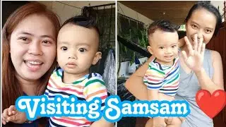Visiting our Little Samsam ❤️ | Team AIZEL ✨