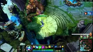 First time Sona. Bot Lane w/Wazateno