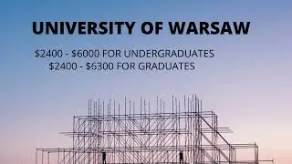 THE CHEAPEST UNIVERSITIES IN POLAND FOR INTERNATIONAL STUDENTS